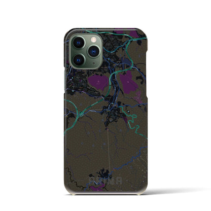 【有馬（兵庫県）】地図柄iPhoneケース（バックカバータイプ）