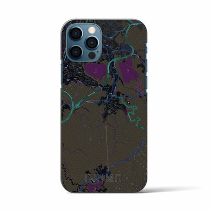 【有馬（兵庫県）】地図柄iPhoneケース（バックカバータイプ）