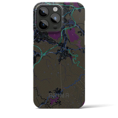 【有馬（兵庫県）】地図柄iPhoneケース（バックカバータイプ）