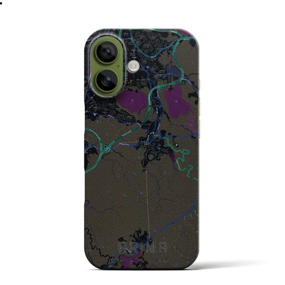 【有馬（兵庫県）】地図柄iPhoneケース（バックカバータイプ）