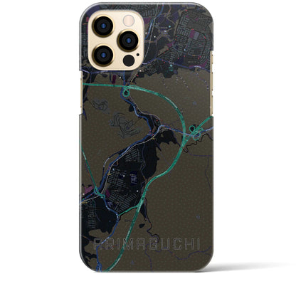 【有馬口（兵庫県）】地図柄iPhoneケース（バックカバータイプ）