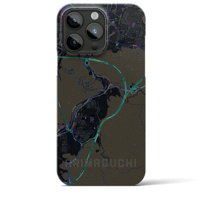 【有馬口（兵庫県）】地図柄iPhoneケース（バックカバータイプ）