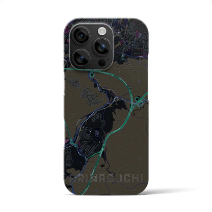 【有馬口（兵庫県）】地図柄iPhoneケース（バックカバータイプ）