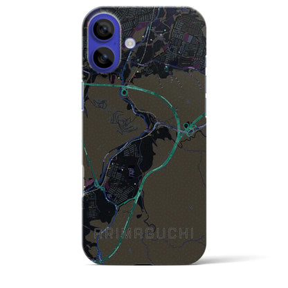 【有馬口（兵庫県）】地図柄iPhoneケース（バックカバータイプ）