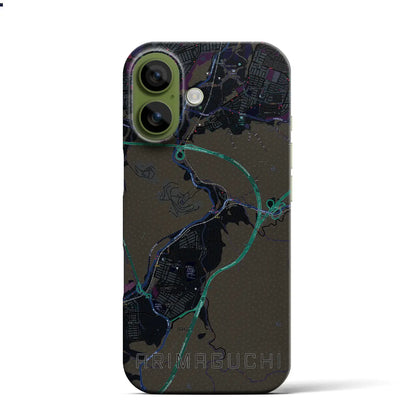 【有馬口（兵庫県）】地図柄iPhoneケース（バックカバータイプ）