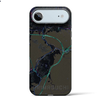 【有馬口（兵庫県）】地図柄iPhoneケース（バックカバータイプ）