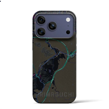 【有馬口（兵庫県）】地図柄iPhoneケース（バックカバータイプ）