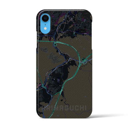 【有馬口（兵庫県）】地図柄iPhoneケース（バックカバータイプ）