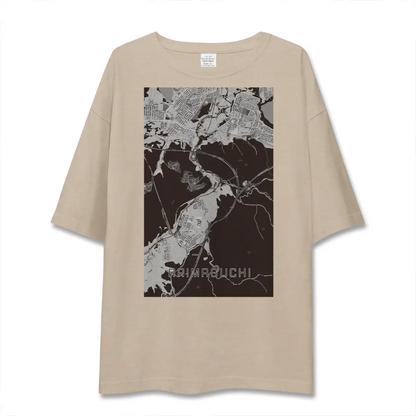 【有馬口（兵庫県）】地図柄ビッグシルエットTシャツ