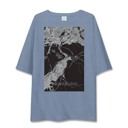 【有馬口（兵庫県）】地図柄ビッグシルエットTシャツ