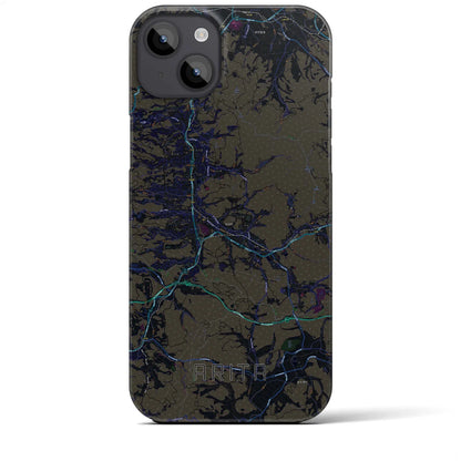 【有田（佐賀県）】地図柄iPhoneケース（バックカバータイプ）