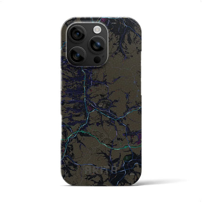 【有田（佐賀県）】地図柄iPhoneケース（バックカバータイプ）