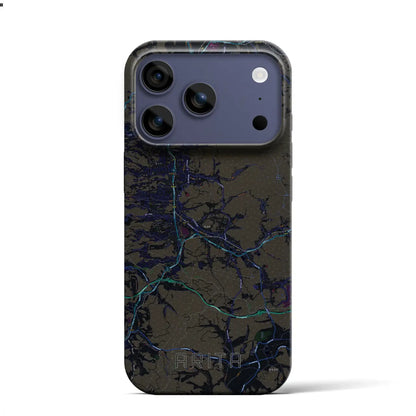 【有田（佐賀県）】地図柄iPhoneケース（バックカバータイプ）