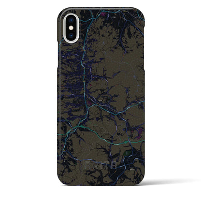 【有田（佐賀県）】地図柄iPhoneケース（バックカバータイプ）