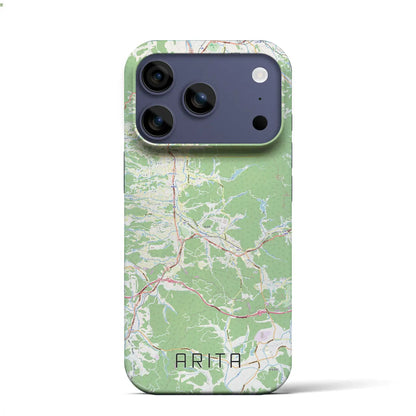 【有田（佐賀県）】地図柄iPhoneケース（バックカバータイプ）