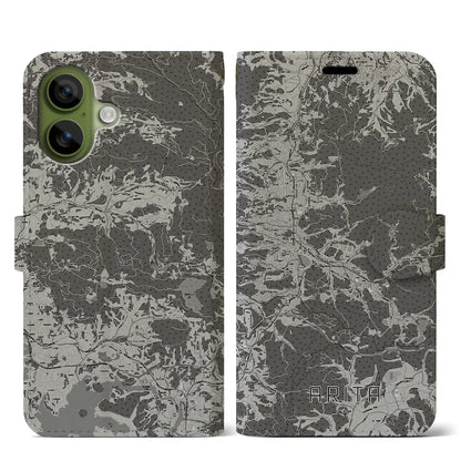 【有田（佐賀県）】地図柄iPhoneケース（手帳タイプ）