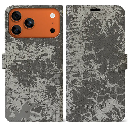 【有田（佐賀県）】地図柄iPhoneケース（手帳タイプ）