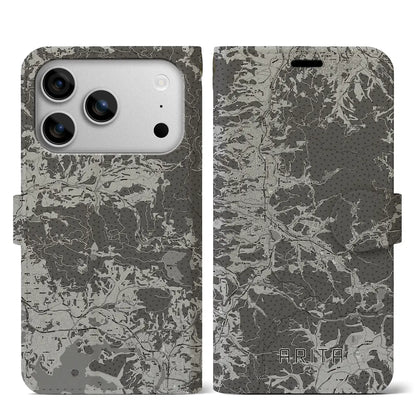 【有田（佐賀県）】地図柄iPhoneケース（手帳タイプ）