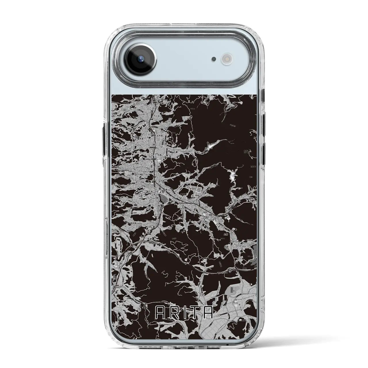 【有田（佐賀県）】地図柄iPhoneケース（MagSafeタイプ）