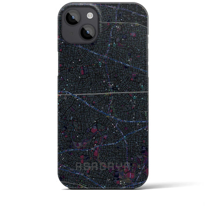 【阿佐ケ谷2（東京都）】地図柄iPhoneケース（バックカバータイプ）