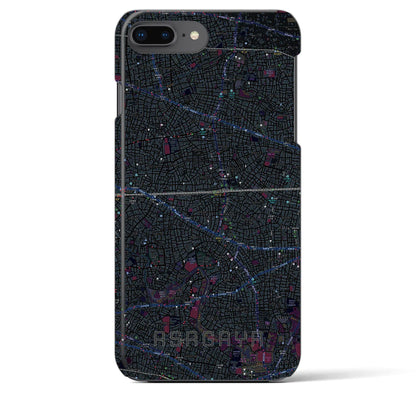 【阿佐ケ谷2（東京都）】地図柄iPhoneケース（バックカバータイプ）