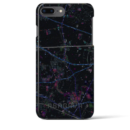 【阿佐ケ谷（東京都）】地図柄iPhoneケース（バックカバータイプ）