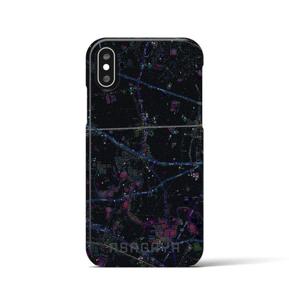 【阿佐ケ谷（東京都）】地図柄iPhoneケース（バックカバータイプ）