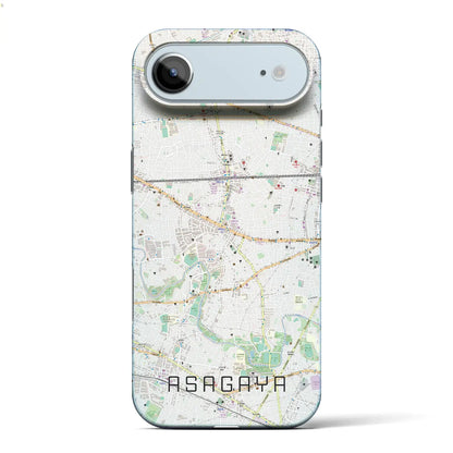 【阿佐ケ谷（東京都）】地図柄iPhoneケース（バックカバータイプ）
