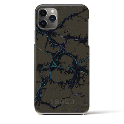 【朝来（兵庫県）】地図柄iPhoneケース（バックカバータイプ）