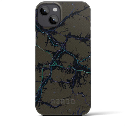 【朝来（兵庫県）】地図柄iPhoneケース（バックカバータイプ）