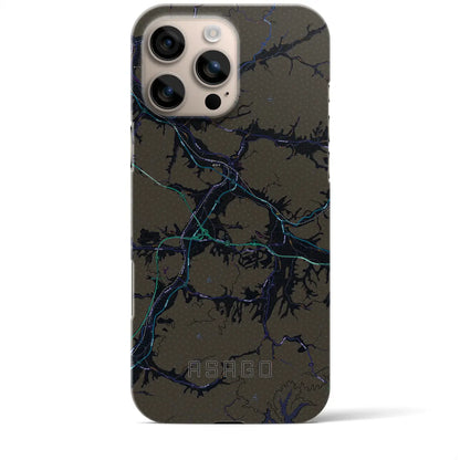 【朝来（兵庫県）】地図柄iPhoneケース（バックカバータイプ）