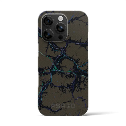 【朝来（兵庫県）】地図柄iPhoneケース（バックカバータイプ）