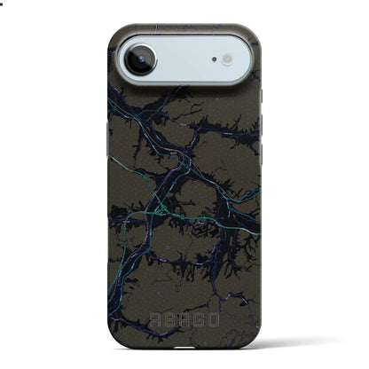 【朝来（兵庫県）】地図柄iPhoneケース（バックカバータイプ）