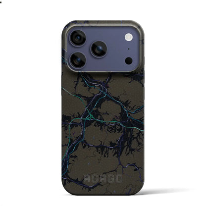 【朝来（兵庫県）】地図柄iPhoneケース（バックカバータイプ）