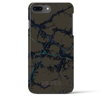 【朝来（兵庫県）】地図柄iPhoneケース（バックカバータイプ）