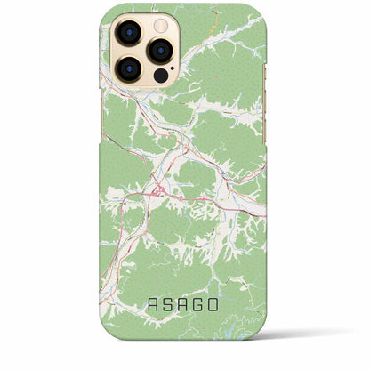 【朝来（兵庫県）】地図柄iPhoneケース（バックカバータイプ）