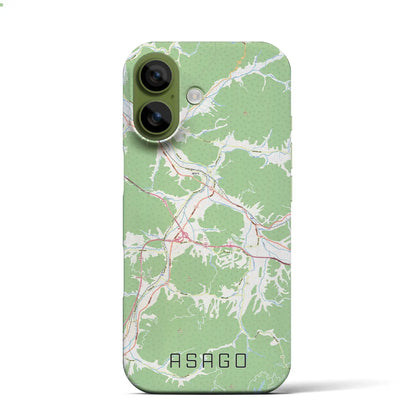 【朝来（兵庫県）】地図柄iPhoneケース（バックカバータイプ）