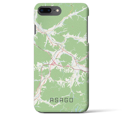 【朝来（兵庫県）】地図柄iPhoneケース（バックカバータイプ）