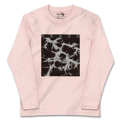 【朝来（兵庫県）】地図柄ロングスリーブTシャツ