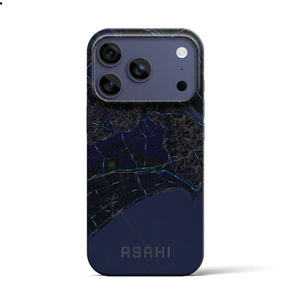 【旭（千葉県）】地図柄iPhoneケース（バックカバータイプ）