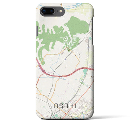 【朝日（三重県）】地図柄iPhoneケース（バックカバータイプ）