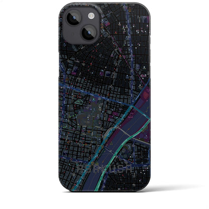 【浅草2（東京都）】地図柄iPhoneケース（バックカバータイプ）