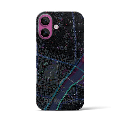 【浅草2（東京都）】地図柄iPhoneケース（バックカバータイプ）