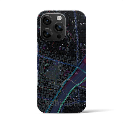 【浅草2（東京都）】地図柄iPhoneケース（バックカバータイプ）