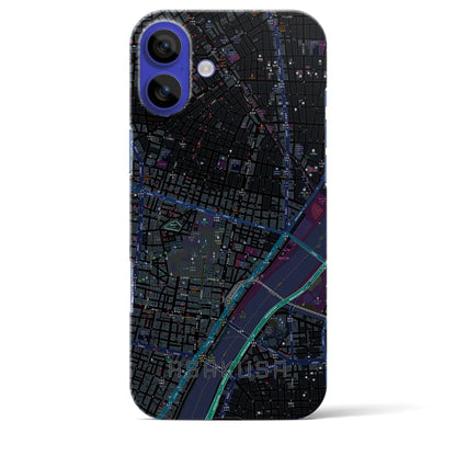 【浅草2（東京都）】地図柄iPhoneケース（バックカバータイプ）