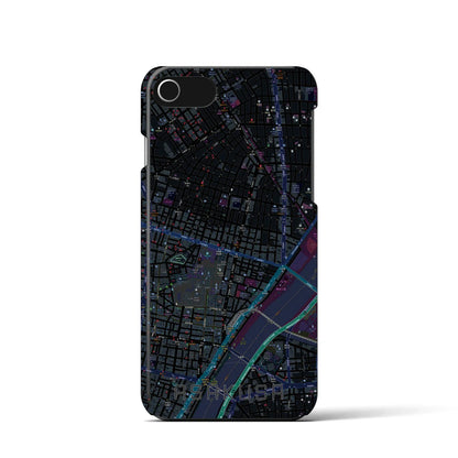 【浅草2（東京都）】地図柄iPhoneケース（バックカバータイプ）