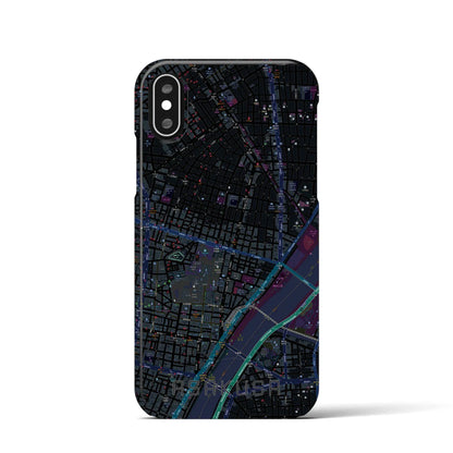 【浅草2（東京都）】地図柄iPhoneケース（バックカバータイプ）