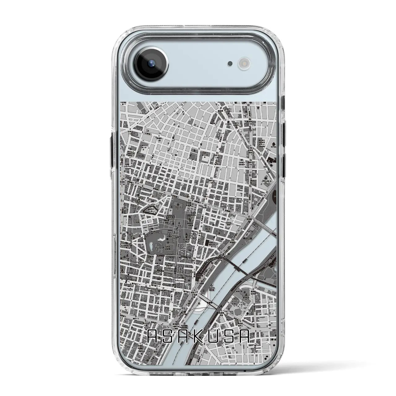 【浅草2（東京都）】地図柄iPhoneケース（MagSafeタイプ）