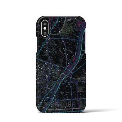 【浅草（東京都）】地図柄iPhoneケース（バックカバータイプ）