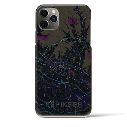 【足利（栃木県）】地図柄iPhoneケース（バックカバータイプ）